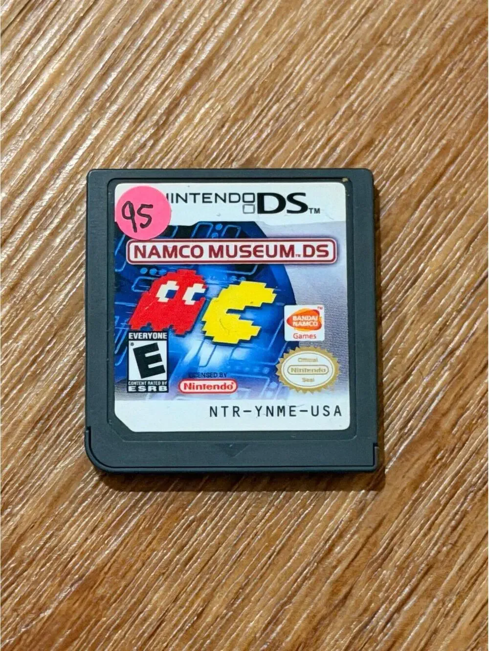 Namco Museum for Nintendo DS